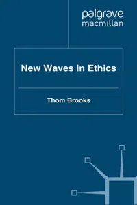 New Waves in Ethics_cover