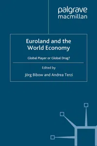 Euroland and the World Economy_cover