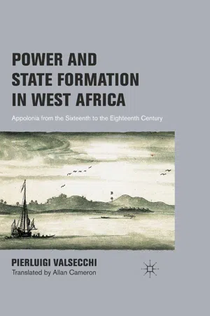 Power and State Formation in West Africa