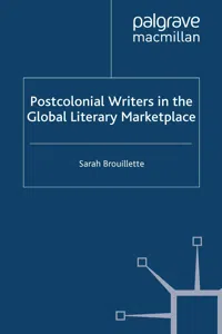 Postcolonial Writers in the Global Literary Marketplace_cover
