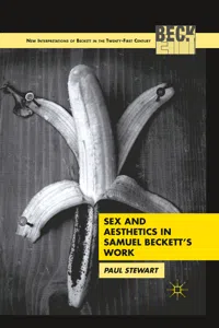 Sex and Aesthetics in Samuel Beckett's Work_cover