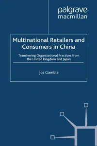 Multinational Retailers and Consumers in China_cover