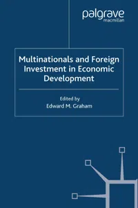 Multinationals and Foreign Investment in Economic Development_cover