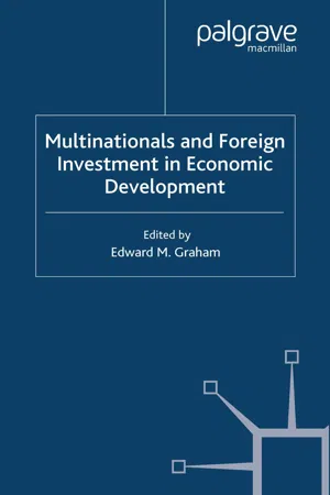 Multinationals and Foreign Investment in Economic Development