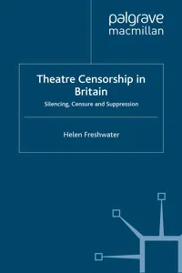 Theatre Censorship in Britain_cover