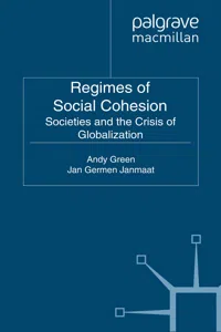 Regimes of Social Cohesion_cover