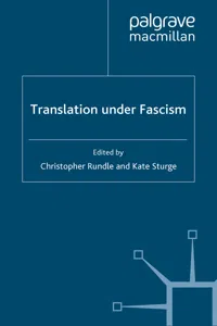 Translation Under Fascism_cover