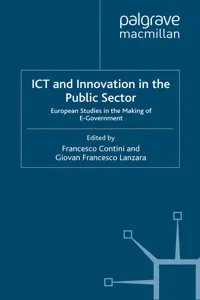 ICT and Innovation in the Public Sector_cover