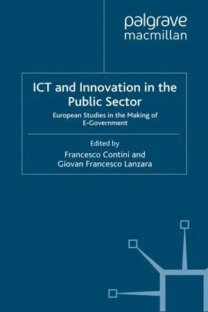 ICT and Innovation in the Public Sector