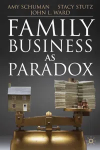 Family Business as Paradox_cover