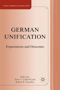 German Unification_cover