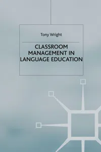 Classroom Management in Language Education_cover