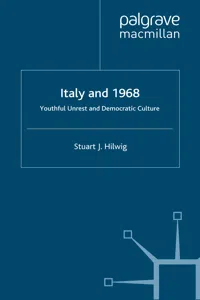 Italy and 1968_cover