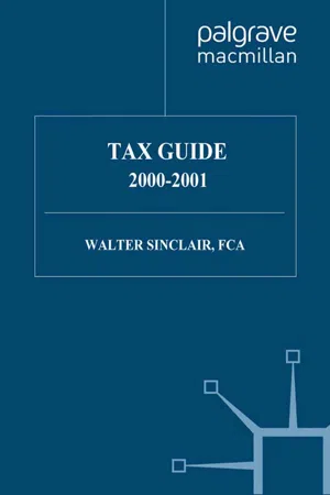 Tax Guide 2000–2001