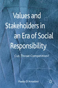 Values and Stakeholders in an Era of Social Responsibility_cover