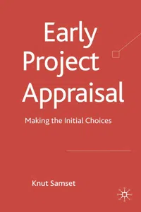 Early Project Appraisal_cover