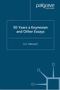 50 Years a Keynesian and Other Essays_cover