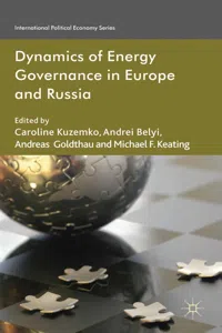 Dynamics of Energy Governance in Europe and Russia_cover