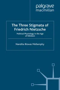 The Three Stigmata of Friedrich Nietzsche_cover