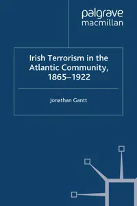 Irish Terrorism in the Atlantic Community, 1865–1922_cover