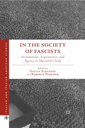 In the Society of Fascists