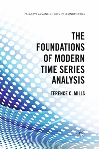 The Foundations of Modern Time Series Analysis_cover