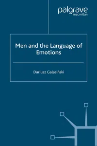 Men and the Language of Emotions_cover