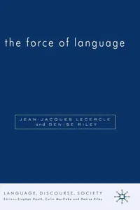 The Force of Language_cover