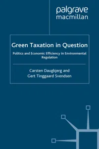 Green Taxation in Question_cover