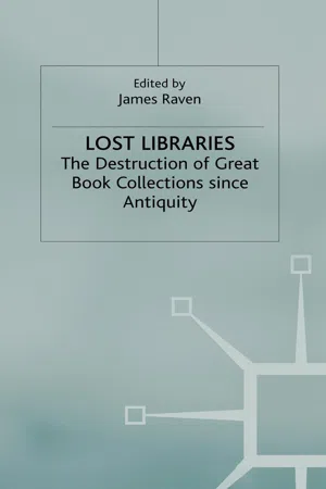 Lost Libraries