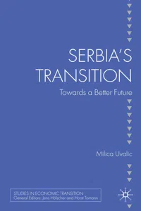 Serbia's Transition_cover