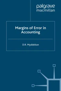 Margins of Error in Accounting_cover