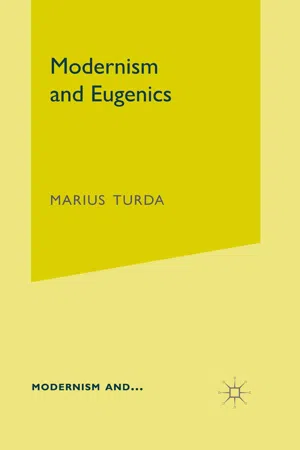 Modernism and Eugenics