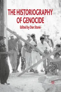 The Historiography of Genocide_cover