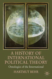 A History of International Political Theory_cover