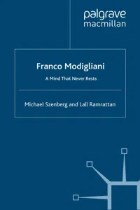 Franco Modigliani_cover