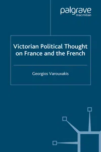 Victorian Political Thought on France and the French_cover