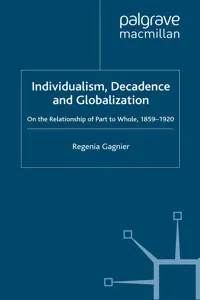 Individualism, Decadence and Globalization_cover