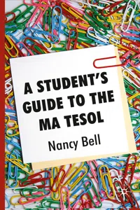 A Student's Guide to the MA TESOL_cover