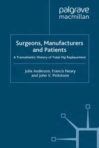 Surgeons, Manufacturers and Patients_cover