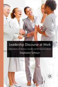 Leadership Discourse at Work_cover