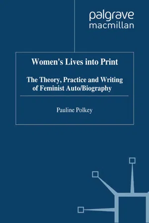 Women's Lives Into Print