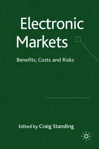 Electronic Markets_cover