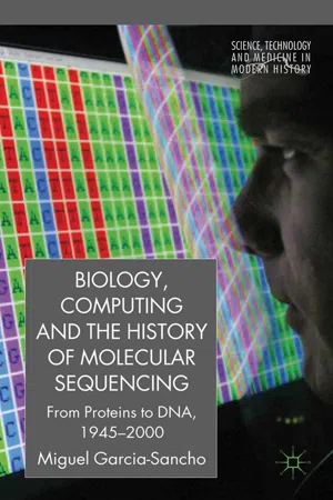 Biology, Computing, and the History of Molecular Sequencing