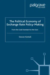 The Political Economy of Exchange Rate Policy-Making_cover