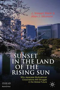 Sunset in the Land of the Rising Sun_cover