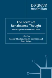 The Forms of Renaissance Thought_cover