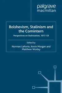 Bolshevism, Stalinism and the Comintern_cover