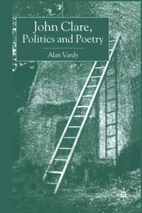 John Clare, Politics and Poetry_cover