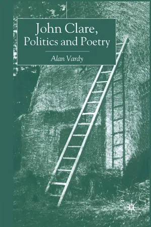 John Clare, Politics and Poetry